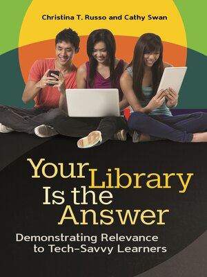 cover image of Your Library Is the Answer